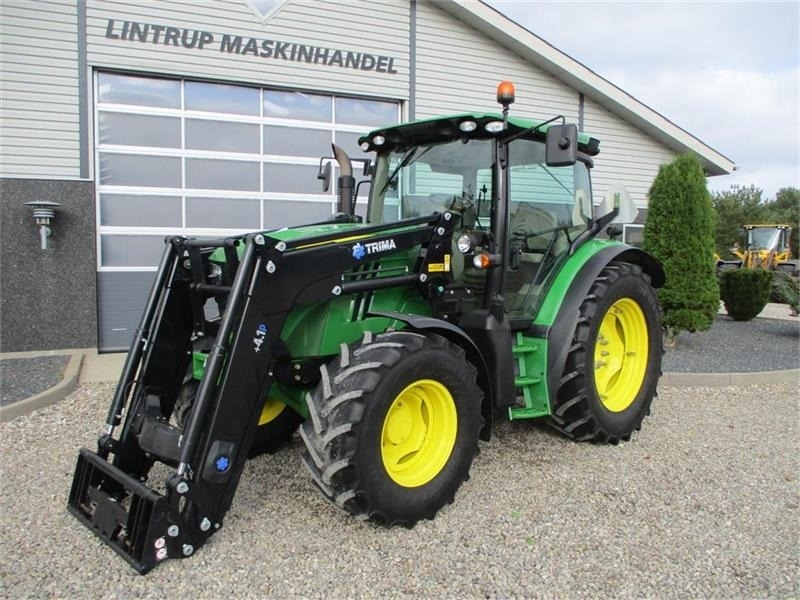 John Deere 6125R AutoPower med frontlæsser - Трактор: снимка 2 John Deere 6125R AutoPower med frontlæsser - Трактор: снимка 2