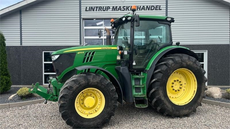 John Deere 6170R AutoPower med frontlift - Трактор: снимка 1 John Deere 6170R AutoPower med frontlift - Трактор: снимка 1