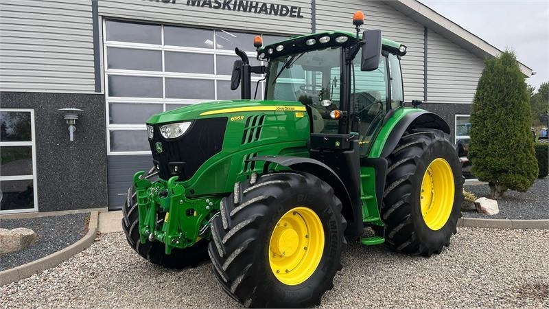 John Deere 6195R Premium Edition med frontlift - Трактор: снимка 2 John Deere 6195R Premium Edition med frontlift - Трактор: снимка 2