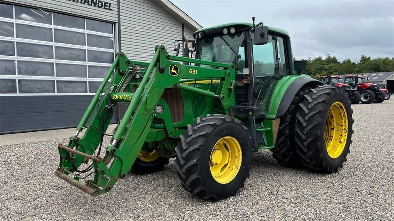 John Deere 6320 m/JD 631 Frontlæsser AutoPower og TLS affjed - Трактор: снимка 3 John Deere 6320 m/JD 631 Frontlæsser AutoPower og TLS affjed - Трактор: снимка 3