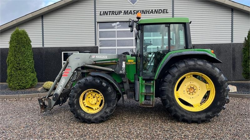 John Deere 6506 Med frontlæsser og vendegear ved rattet - Трактор: снимка 1 John Deere 6506 Med frontlæsser og vendegear ved rattet - Трактор: снимка 1