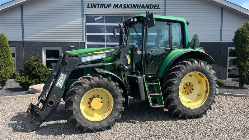 John Deere 6620 AP Med frontlæsser. Skal have lavet gearkasse - Трактор: снимка 1 John Deere 6620 AP Med frontlæsser. Skal have lavet gearkasse - Трактор: снимка 1