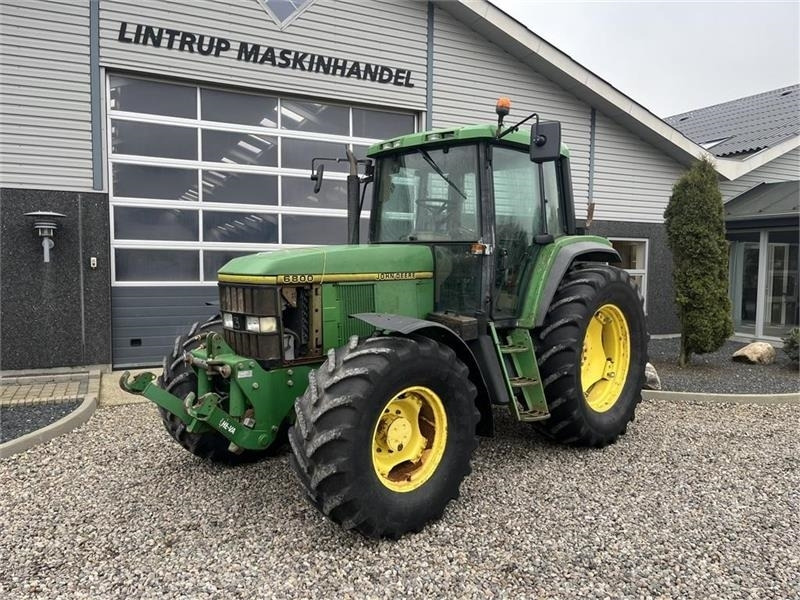 Лизинг на John Deere 6800 Med frontlift.  John Deere 6800 Med frontlift.: снимка 7
