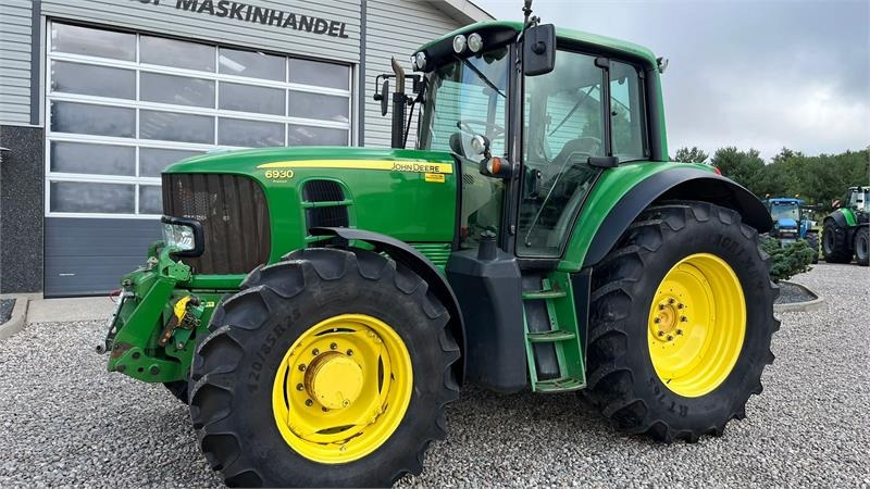John Deere 6930 AutoPower med frontlift og front PTO - Трактор: снимка 2 John Deere 6930 AutoPower med frontlift og front PTO - Трактор: снимка 2