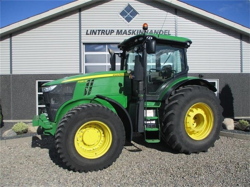 John Deere 7280R Med luftanlæg på. - Трактор: снимка 1 John Deere 7280R Med luftanlæg på. - Трактор: снимка 1