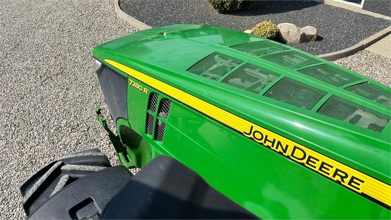 Трактор John Deere 7280R Næsten nye dæk, Autopower og frontlift: снимка 18