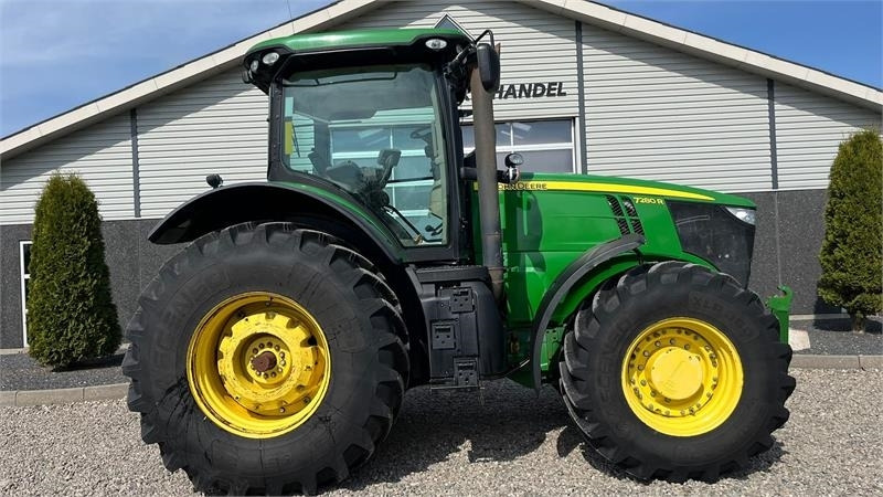 Трактор John Deere 7280R Næsten nye dæk, Autopower og frontlift: снимка 13
