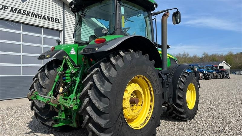 Трактор John Deere 7280R Næsten nye dæk, Autopower og frontlift: снимка 10