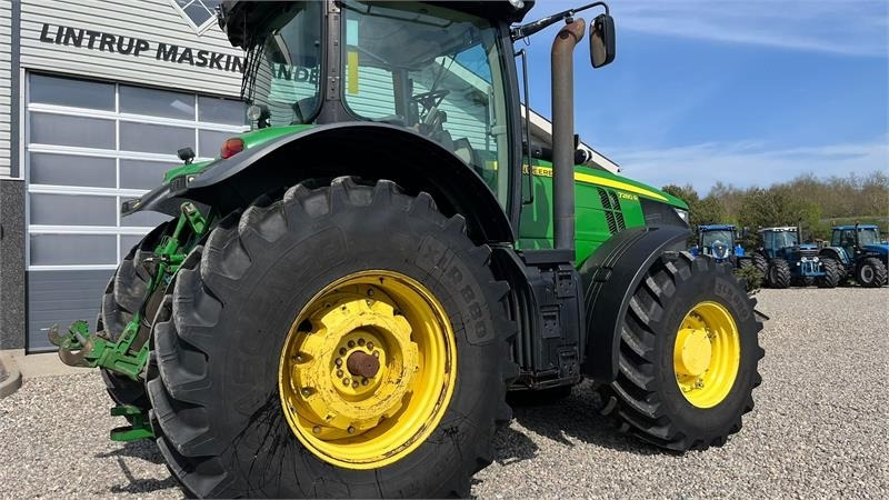Трактор John Deere 7280R Næsten nye dæk, Autopower og frontlift: снимка 11