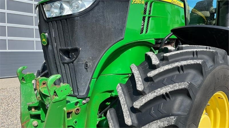 John Deere 7280R Næsten nye dæk, Autopower og frontlift - Трактор: снимка 3 John Deere 7280R Næsten nye dæk, Autopower og frontlift - Трактор: снимка 3