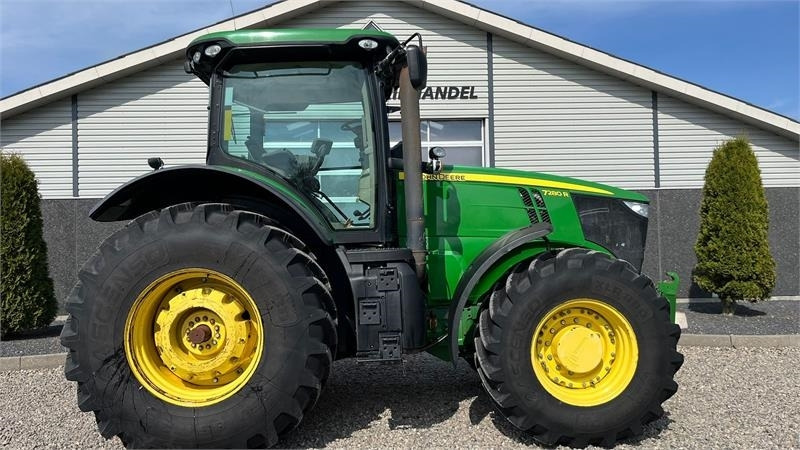Трактор John Deere 7280R Næsten nye dæk, Autopower og frontlift: снимка 12