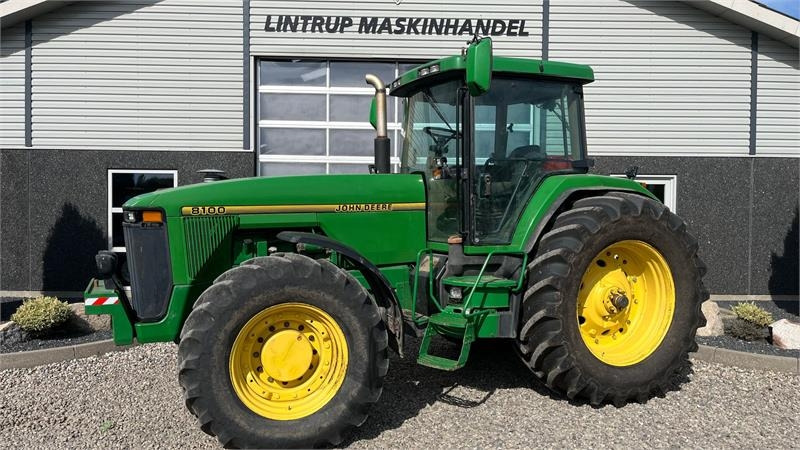 John Deere 8100 Samme ejer siden 2014 - Трактор: снимка 1 John Deere 8100 Samme ejer siden 2014 - Трактор: снимка 1