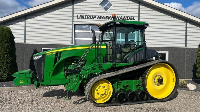 John Deere 8360 RT Velholdt Godstraktor - Трактор: снимка 1 John Deere 8360 RT Velholdt Godstraktor - Трактор: снимка 1