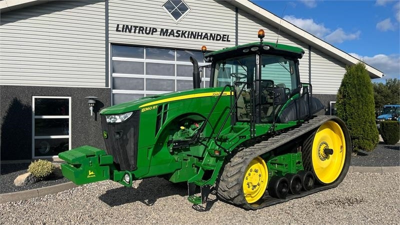 John Deere 8360 RT Velholdt Godstraktor - Трактор: снимка 2 John Deere 8360 RT Velholdt Godstraktor - Трактор: снимка 2