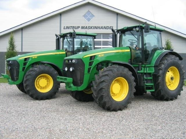 John Deere Købes til eksport 7000 og 8000 serier traktorer - Трактор: снимка 1 John Deere Købes til eksport 7000 og 8000 serier traktorer - Трактор: снимка 1