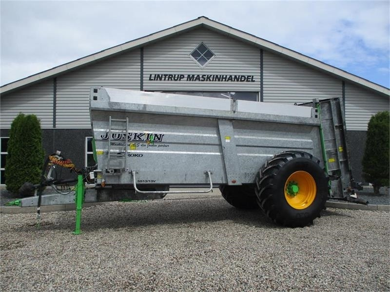 Joskin SIROKO S5513/13V SPREDER 16m3 galvaniseret kasse o - Разпръсквач за оборски тор: снимка 1 Joskin SIROKO S5513/13V SPREDER 16m3 galvaniseret kasse o - Разпръсквач за оборски тор: снимка 1
