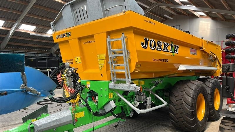 Joskin Trans - KTP 22/50 PRO-MODEL med drejbar aksel og m - Селскостопанско ремарке самосвал: снимка 1 Joskin Trans - KTP 22/50 PRO-MODEL med drejbar aksel og m - Селскостопанско ремарке самосвал: снимка 1