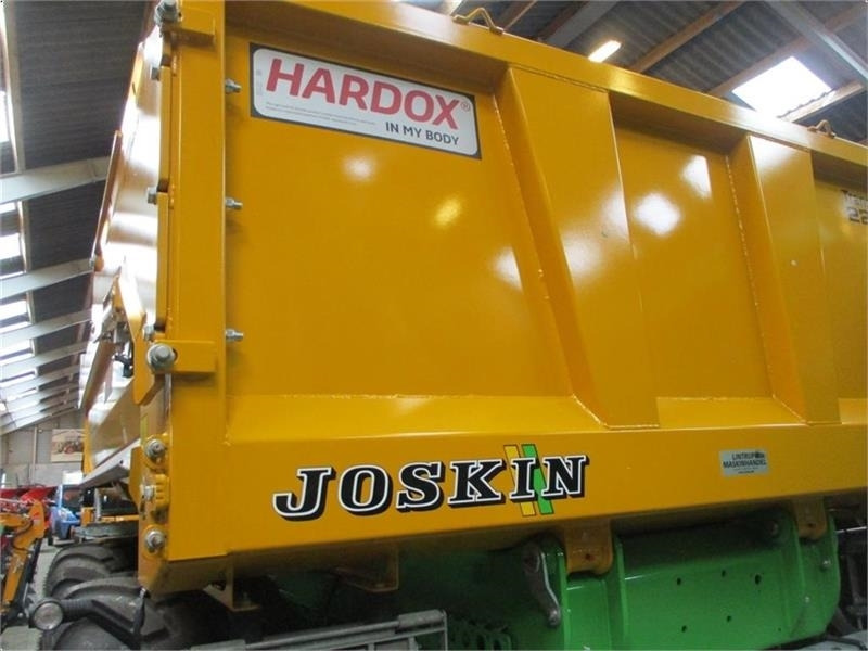 Селскостопанско ремарке самосвал Joskin Trans - KTP 22/50 PRO-MODEL med drejbar aksel og m: снимка 9