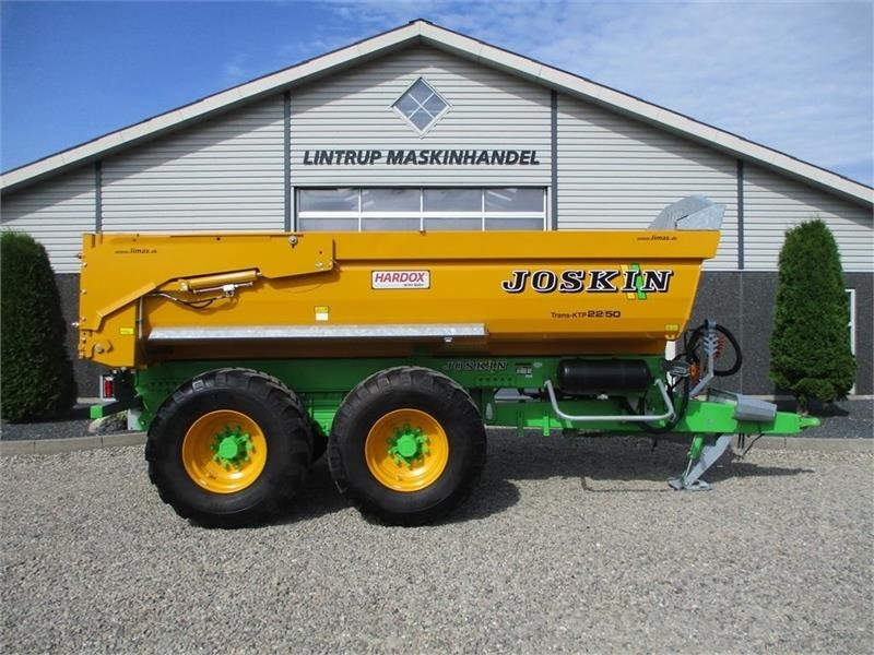 Селскостопанско ремарке самосвал Joskin Trans - KTP 22/50 PRO-MODEL med drejbar aksel og m: снимка 10