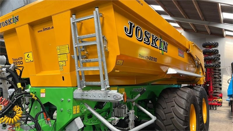 Селскостопанско ремарке самосвал Joskin Trans - KTP 22/50 PRO-MODEL med drejbar aksel og m: снимка 24