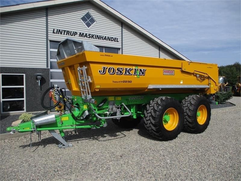 Селскостопанско ремарке самосвал Joskin Trans - KTP 22/50 PRO-MODEL med drejbar aksel og m: снимка 16