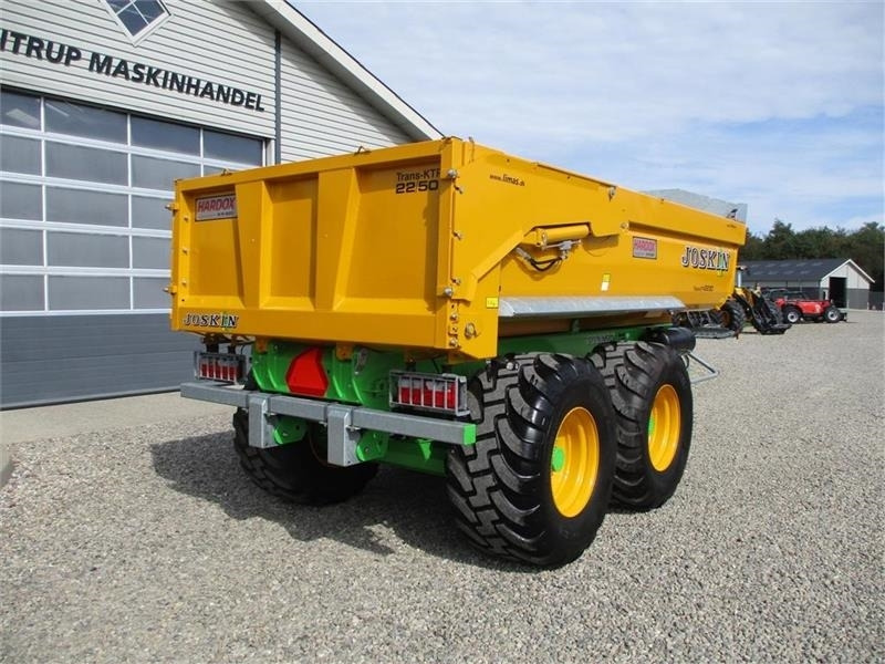Селскостопанско ремарке самосвал Joskin Trans - KTP 22/50 PRO-MODEL med drejbar aksel og m: снимка 11