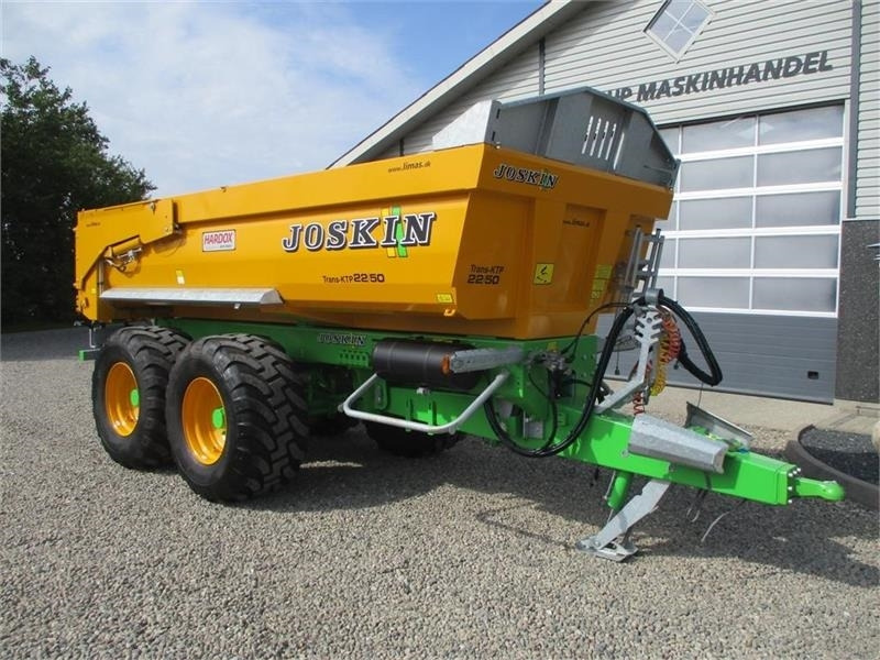 Селскостопанско ремарке самосвал Joskin Trans - KTP 22/50 PRO-MODEL med drejbar aksel og m: снимка 13