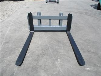 Limas Pallegfler 2500kg Med Giant beslag - Вилици за Компактен товарач: снимка 1 Limas Pallegfler 2500kg Med Giant beslag - Вилици за Компактен товарач: снимка 1
