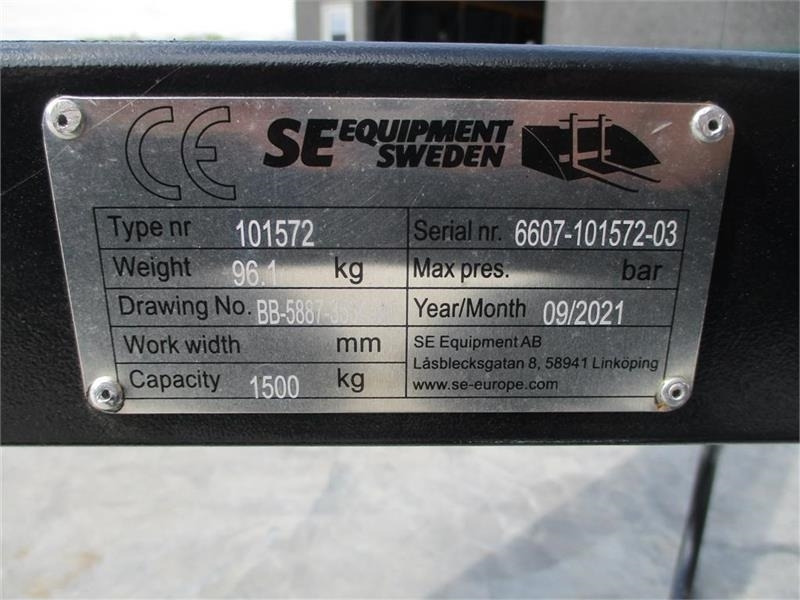 Limas SE Storsækkeløfter - Кофа за Строителна техника: снимка 5 Limas SE Storsækkeløfter - Кофа за Строителна техника: снимка 5