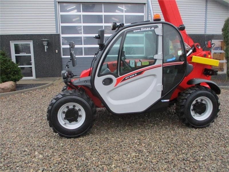 Manitou MT625H Comfort Dansk maskine, med hydrauliske pall - Телескопичен товарач: снимка 3 Manitou MT625H Comfort Dansk maskine, med hydrauliske pall - Телескопичен товарач: снимка 3