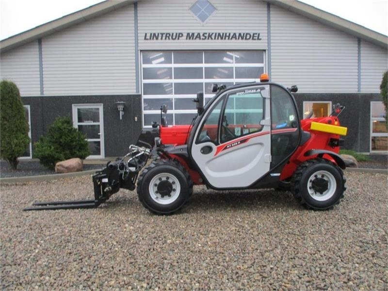 Manitou MT625H Comfort Dansk maskine, med hydrauliske pall - Телескопичен товарач: снимка 1 Manitou MT625H Comfort Dansk maskine, med hydrauliske pall - Телескопичен товарач: снимка 1