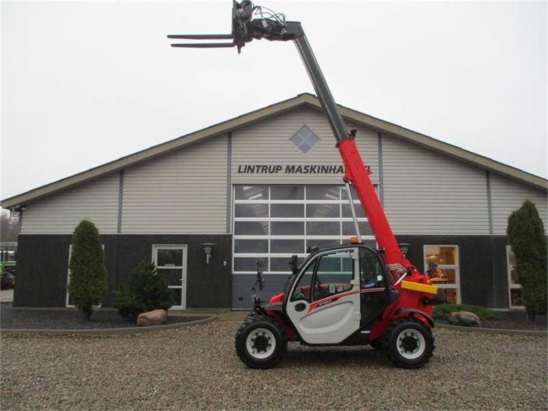 Manitou MT625H Comfort Dansk maskine, med hydrauliske pall - Телескопичен товарач: снимка 2 Manitou MT625H Comfort Dansk maskine, med hydrauliske pall - Телескопичен товарач: снимка 2
