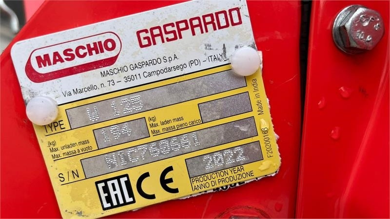 Лизинг на Maschio W125 fræser DEMO fræser, som er som en fabriksny f  Maschio W125 fræser DEMO fræser, som er som en fabriksny f: снимка 12