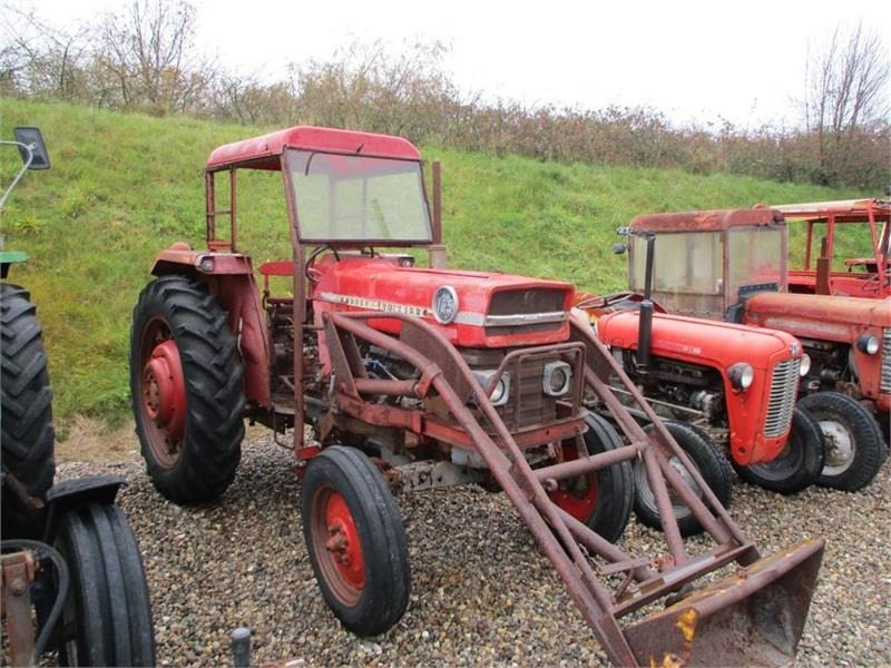 Massey Ferguson 165 Med Ålø læsser med greb. - Трактор: снимка 2 Massey Ferguson 165 Med Ålø læsser med greb. - Трактор: снимка 2