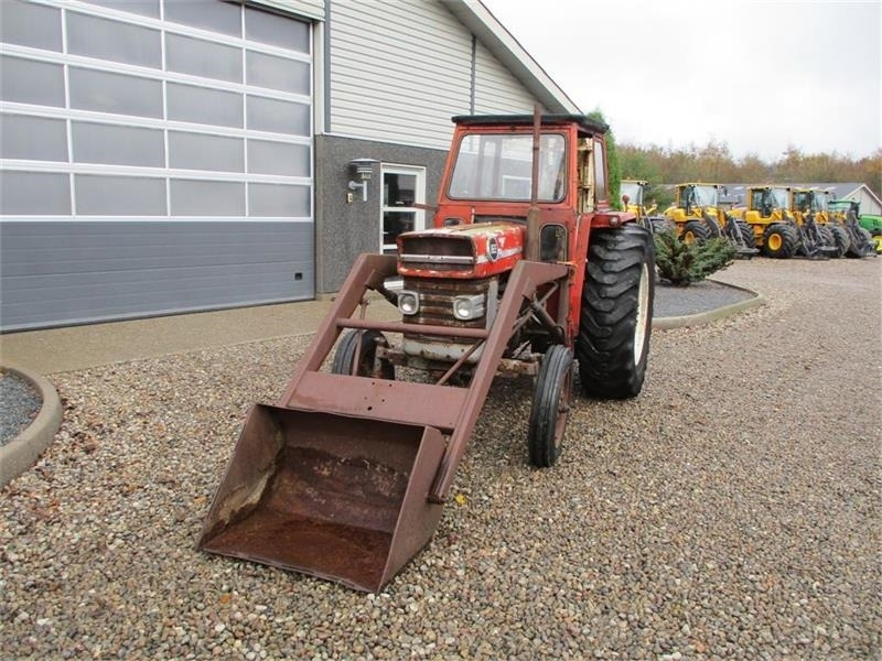 Massey Ferguson 165 Med Trucktårn og Frontlæsser - Трактор: снимка 3 Massey Ferguson 165 Med Trucktårn og Frontlæsser - Трактор: снимка 3