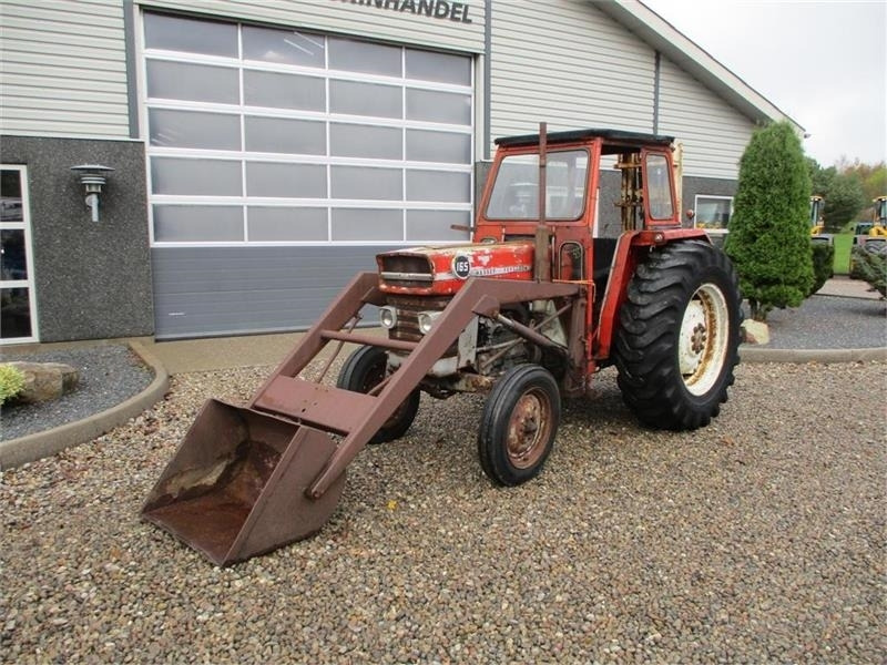 Massey Ferguson 165 Med Trucktårn og Frontlæsser - Трактор: снимка 2 Massey Ferguson 165 Med Trucktårn og Frontlæsser - Трактор: снимка 2