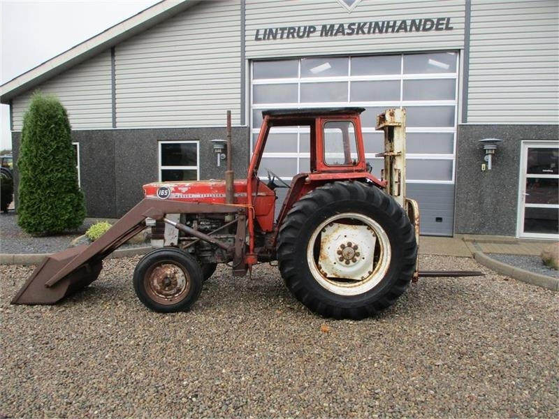 Massey Ferguson 165 Med Trucktårn og Frontlæsser - Трактор: снимка 5 Massey Ferguson 165 Med Trucktårn og Frontlæsser - Трактор: снимка 5