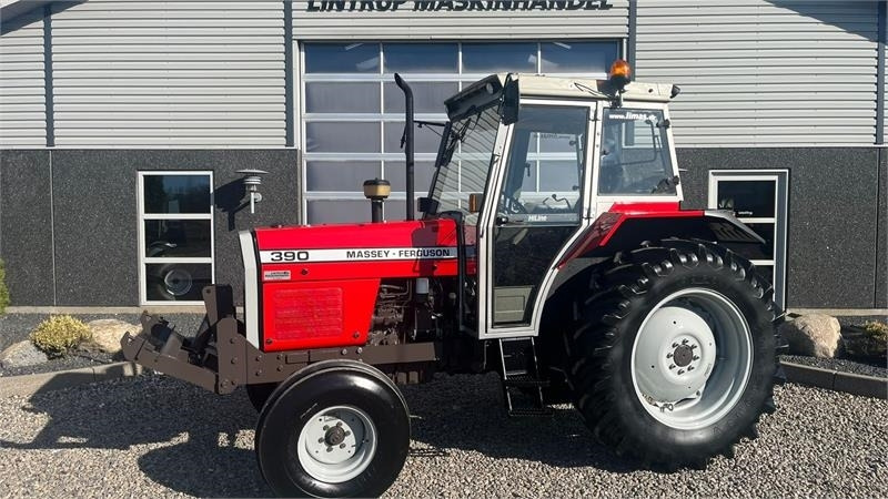 Massey Ferguson 390 HiLine med frontlift - Трактор: снимка 1 Massey Ferguson 390 HiLine med frontlift - Трактор: снимка 1