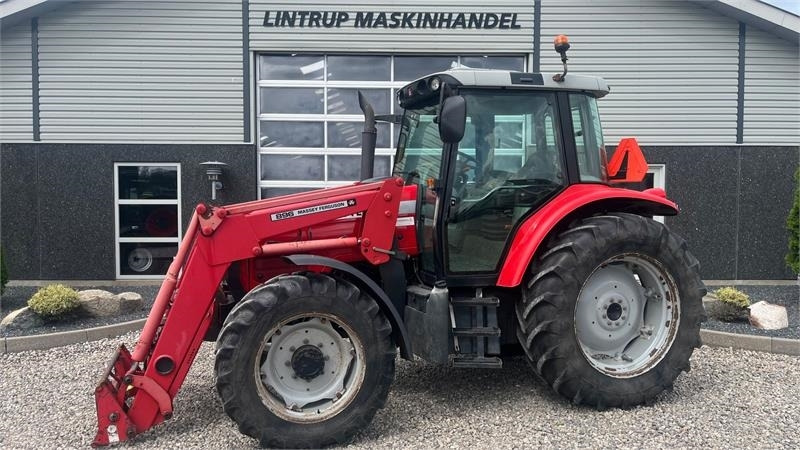 Massey Ferguson 5460 Med frontlæsser - Трактор: снимка 1 Massey Ferguson 5460 Med frontlæsser - Трактор: снимка 1