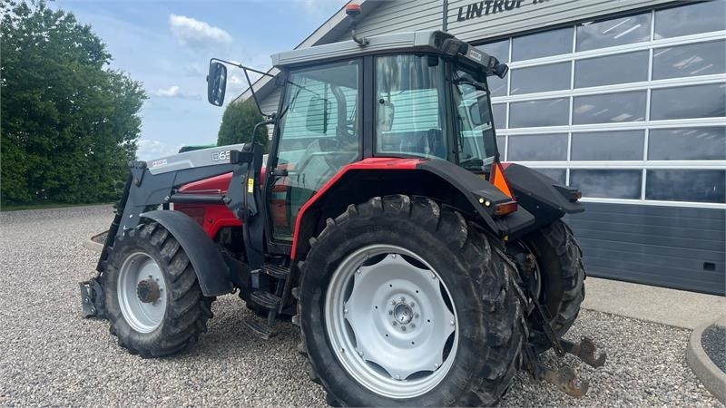 Massey Ferguson 6260 PowerControl med frontlæsser og Topcon sporfø - Трактор: снимка 3 Massey Ferguson 6260 PowerControl med frontlæsser og Topcon sporfø - Трактор: снимка 3