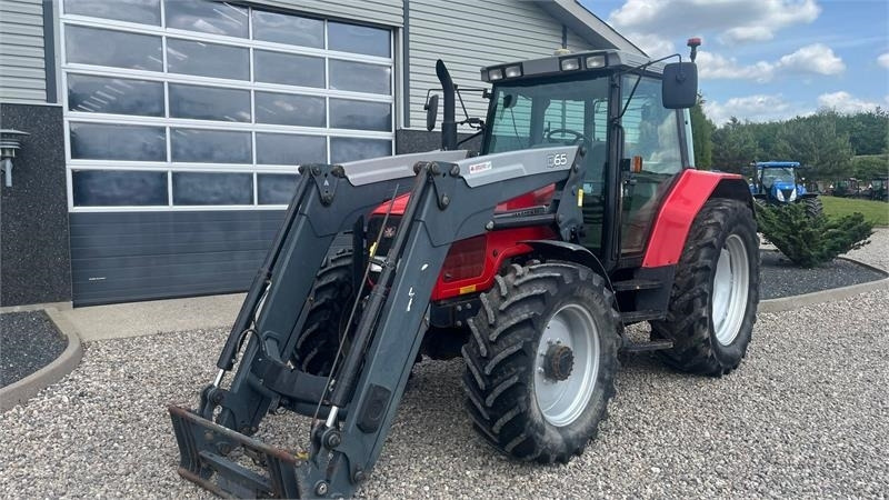 Massey Ferguson 6260 PowerControl med frontlæsser og Topcon sporfø - Трактор: снимка 2 Massey Ferguson 6260 PowerControl med frontlæsser og Topcon sporfø - Трактор: снимка 2