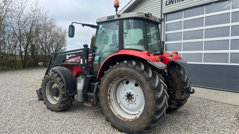 Massey Ferguson 6480 Dyna 4 Med frontlift og frontlæsser - Трактор: снимка 3 Massey Ferguson 6480 Dyna 4 Med frontlift og frontlæsser - Трактор: снимка 3