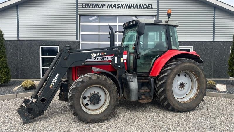 Massey Ferguson 6480 Dyna 4 Med frontlift og frontlæsser - Трактор: снимка 1 Massey Ferguson 6480 Dyna 4 Med frontlift og frontlæsser - Трактор: снимка 1