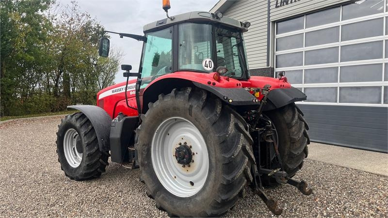 Massey Ferguson 6490 Dyna 6 med frontlift - Трактор: снимка 3 Massey Ferguson 6490 Dyna 6 med frontlift - Трактор: снимка 3