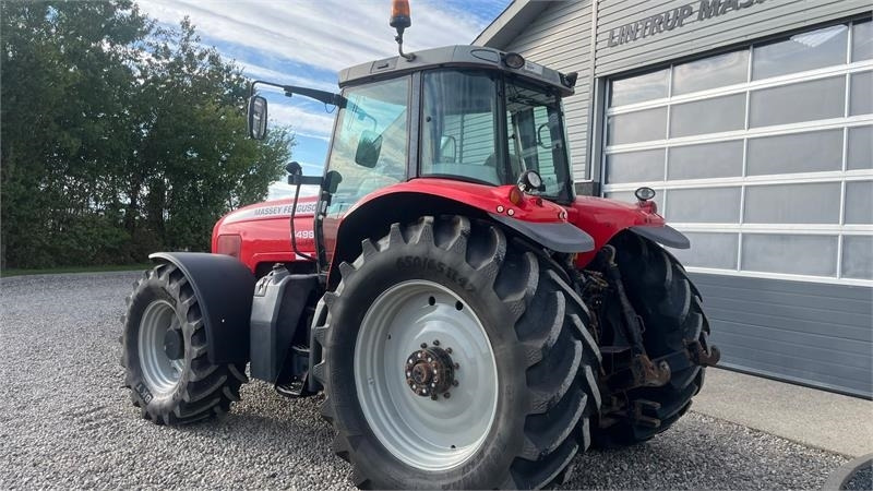 Massey Ferguson 6499 Dynashift med frontlift og frontpto - Трактор: снимка 3 Massey Ferguson 6499 Dynashift med frontlift og frontpto - Трактор: снимка 3