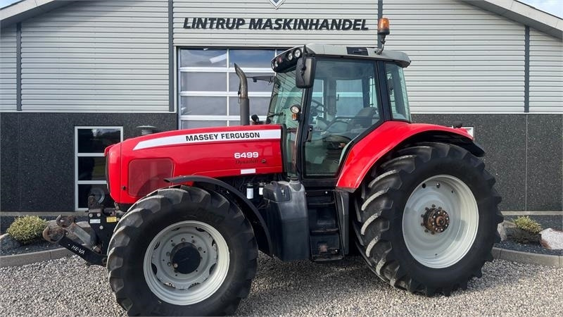 Massey Ferguson 6499 Dynashift med frontlift og frontpto - Трактор: снимка 1 Massey Ferguson 6499 Dynashift med frontlift og frontpto - Трактор: снимка 1