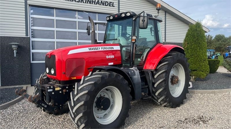 Massey Ferguson 6499 Dynashift med frontlift og frontpto - Трактор: снимка 2 Massey Ferguson 6499 Dynashift med frontlift og frontpto - Трактор: снимка 2