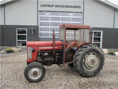 Massey Ferguson 65 Diesel traktor - Трактор: снимка 1 Massey Ferguson 65 Diesel traktor - Трактор: снимка 1