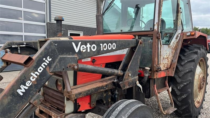 Massey Ferguson 690 Speedshift med frontlæsser - Трактор: снимка 4 Massey Ferguson 690 Speedshift med frontlæsser - Трактор: снимка 4