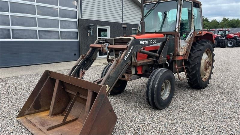 Massey Ferguson 690 Speedshift med frontlæsser - Трактор: снимка 3 Massey Ferguson 690 Speedshift med frontlæsser - Трактор: снимка 3